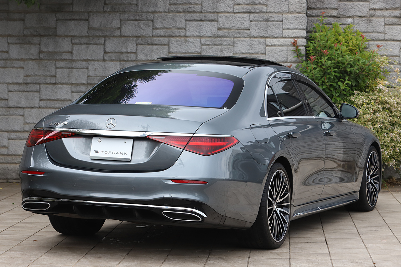 2022 Mercedes-Benz S CLASS null