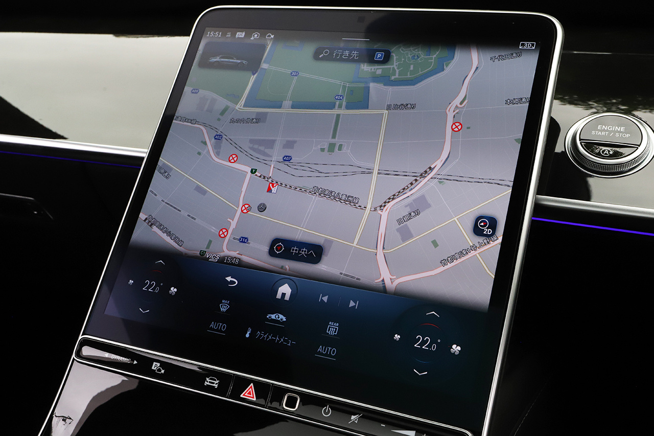 2022 Mercedes-Benz S CLASS null