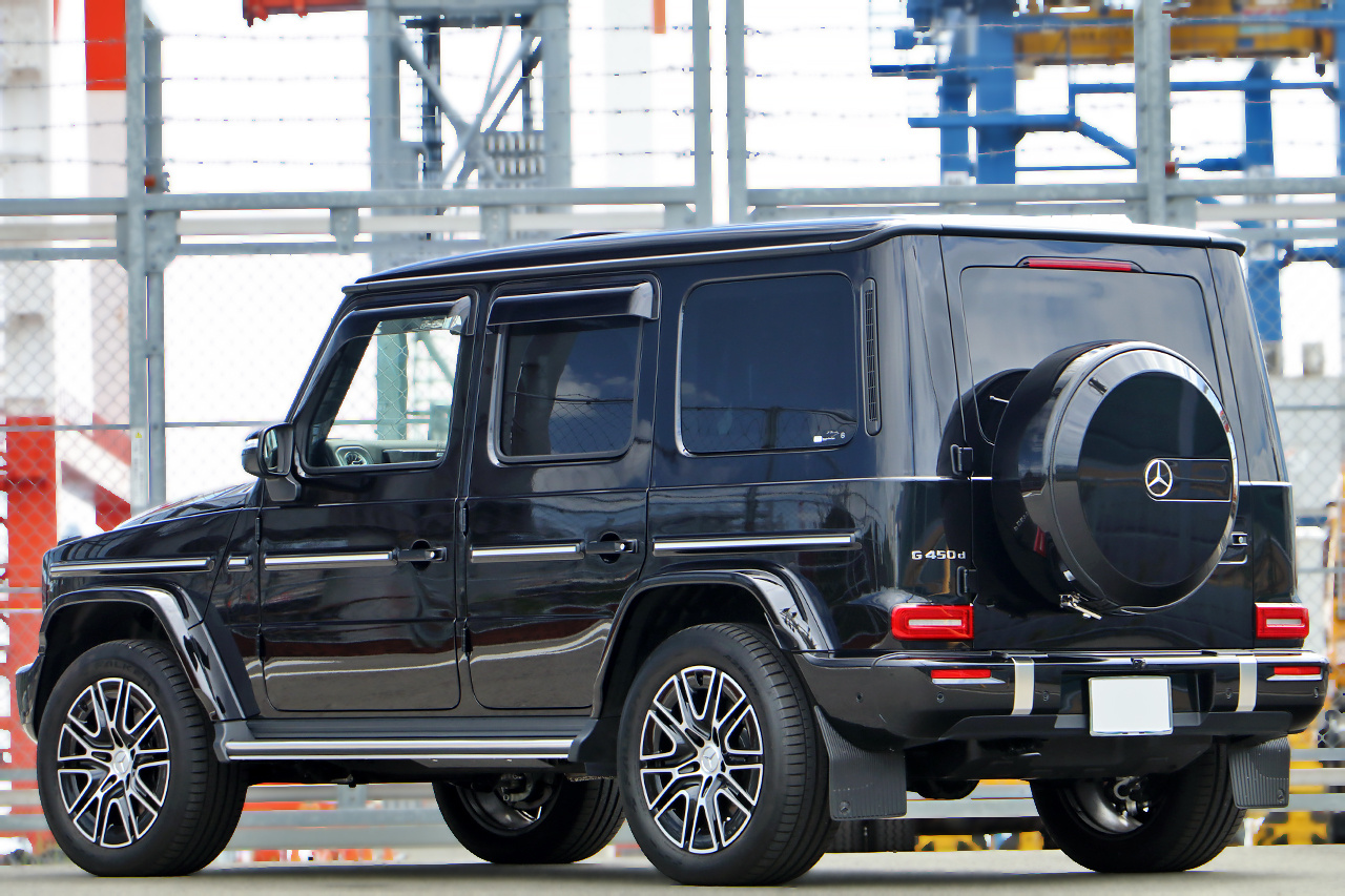2024 Mercedes-Benz G CLASS 