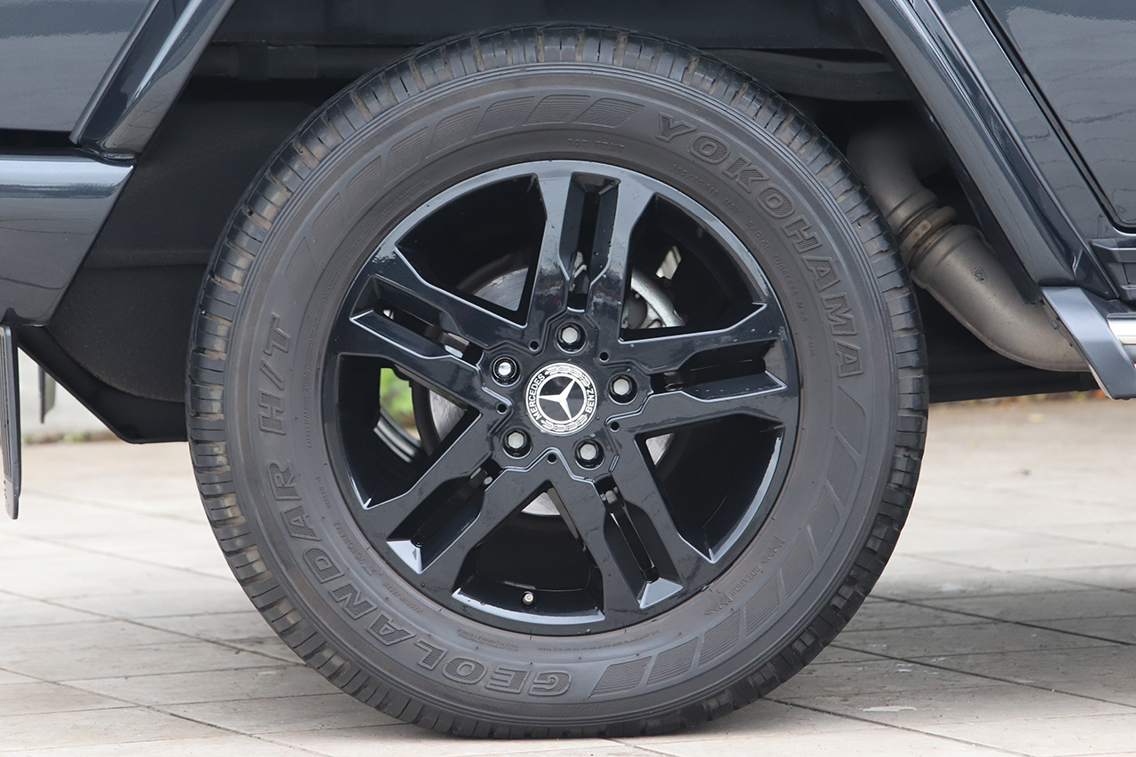 2017 Mercedes-Benz G CLASS null