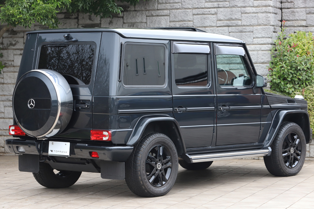 2017 Mercedes-Benz G CLASS null