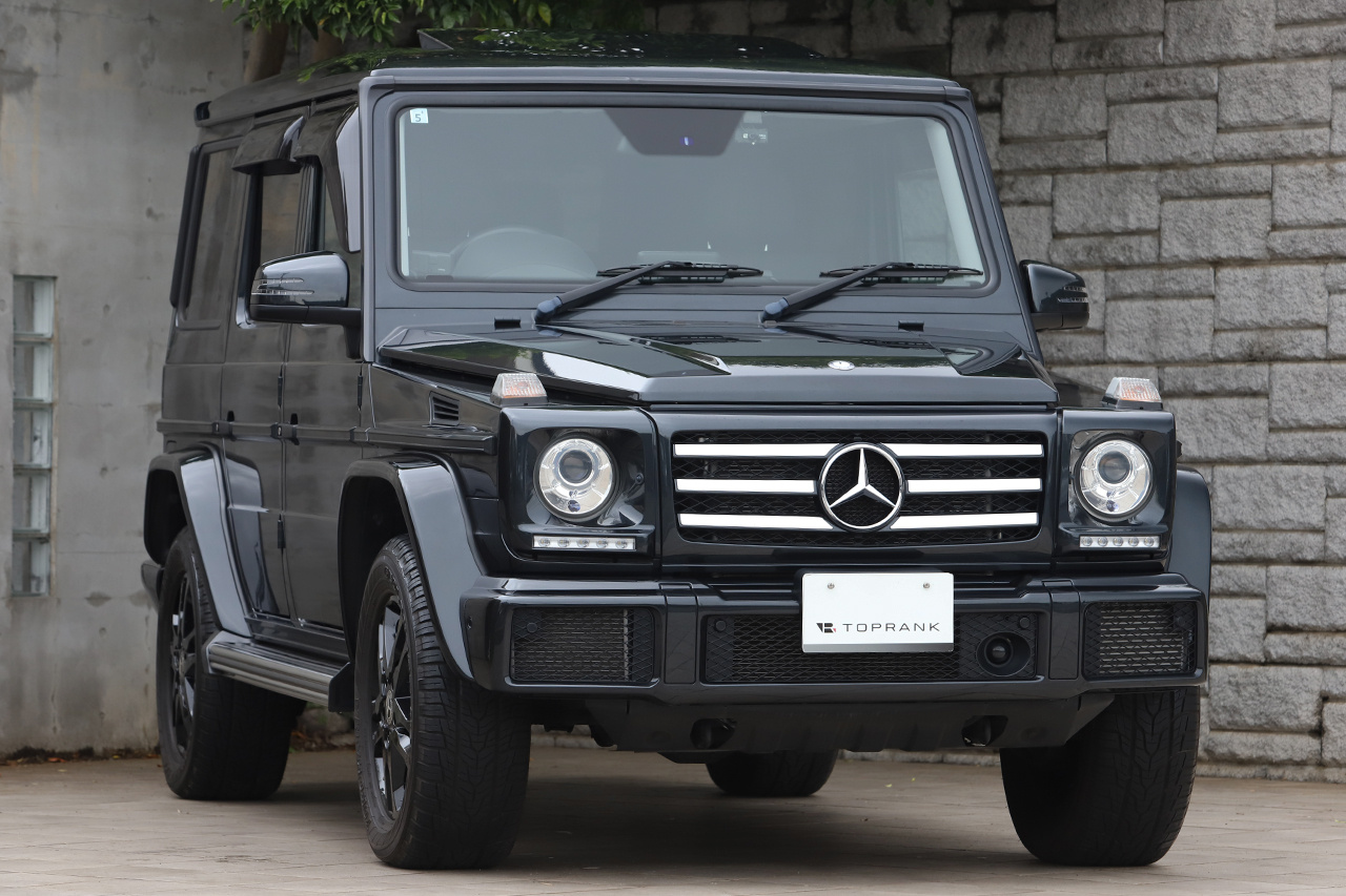 2017 Mercedes-Benz G CLASS null