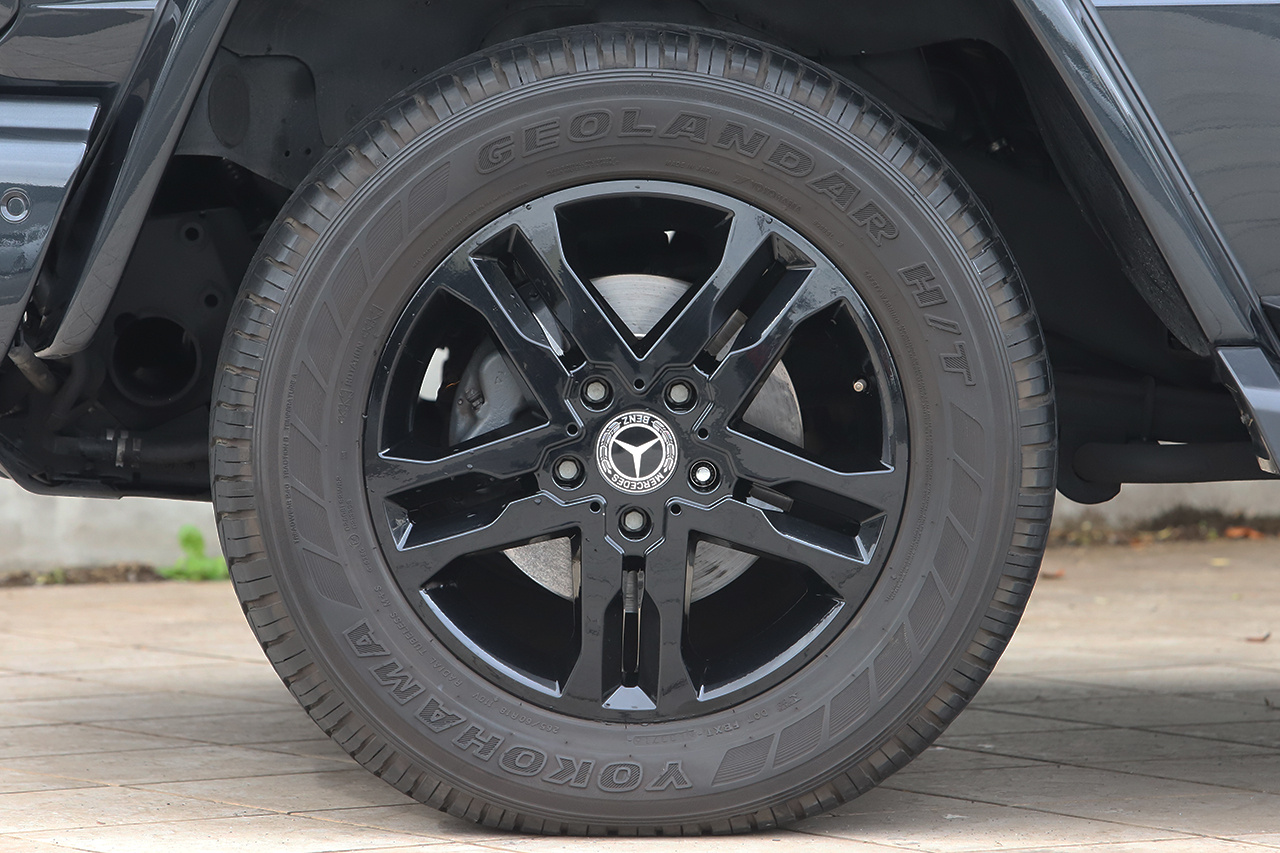 2017 Mercedes-Benz G CLASS null