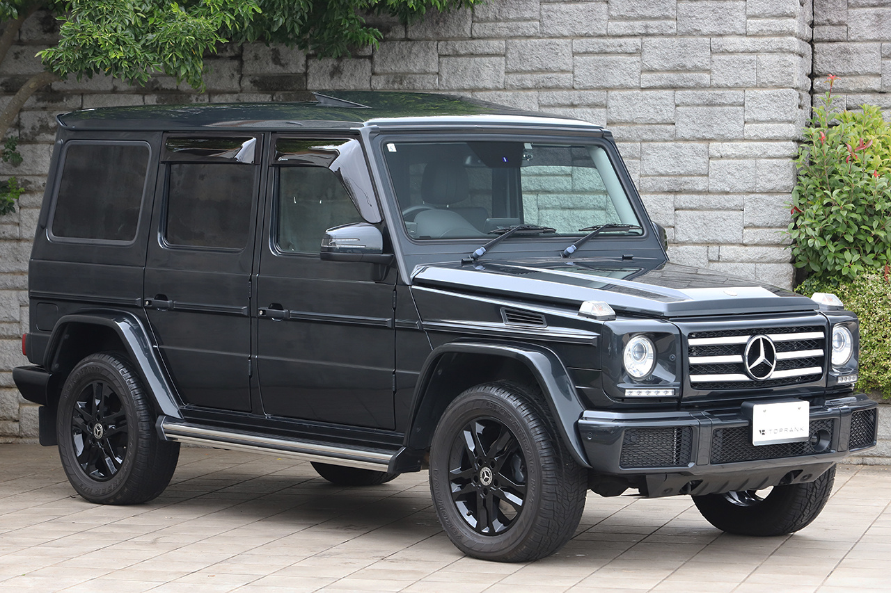 2017 Mercedes-Benz G CLASS null