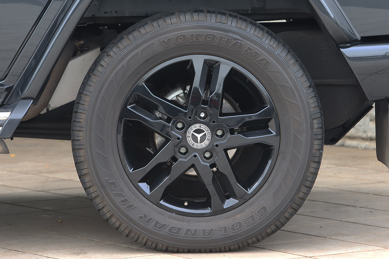 2017 Mercedes-Benz G CLASS null