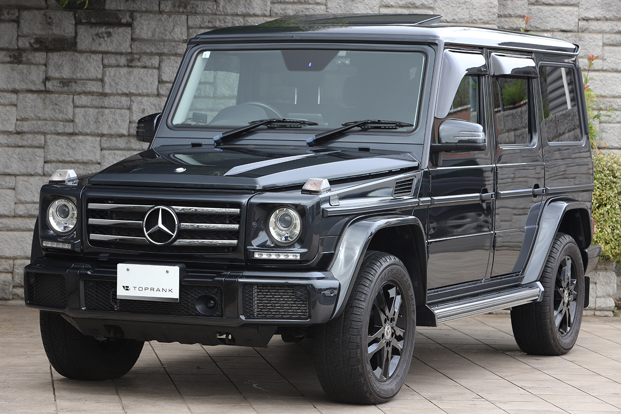 2017 Mercedes-Benz G CLASS null