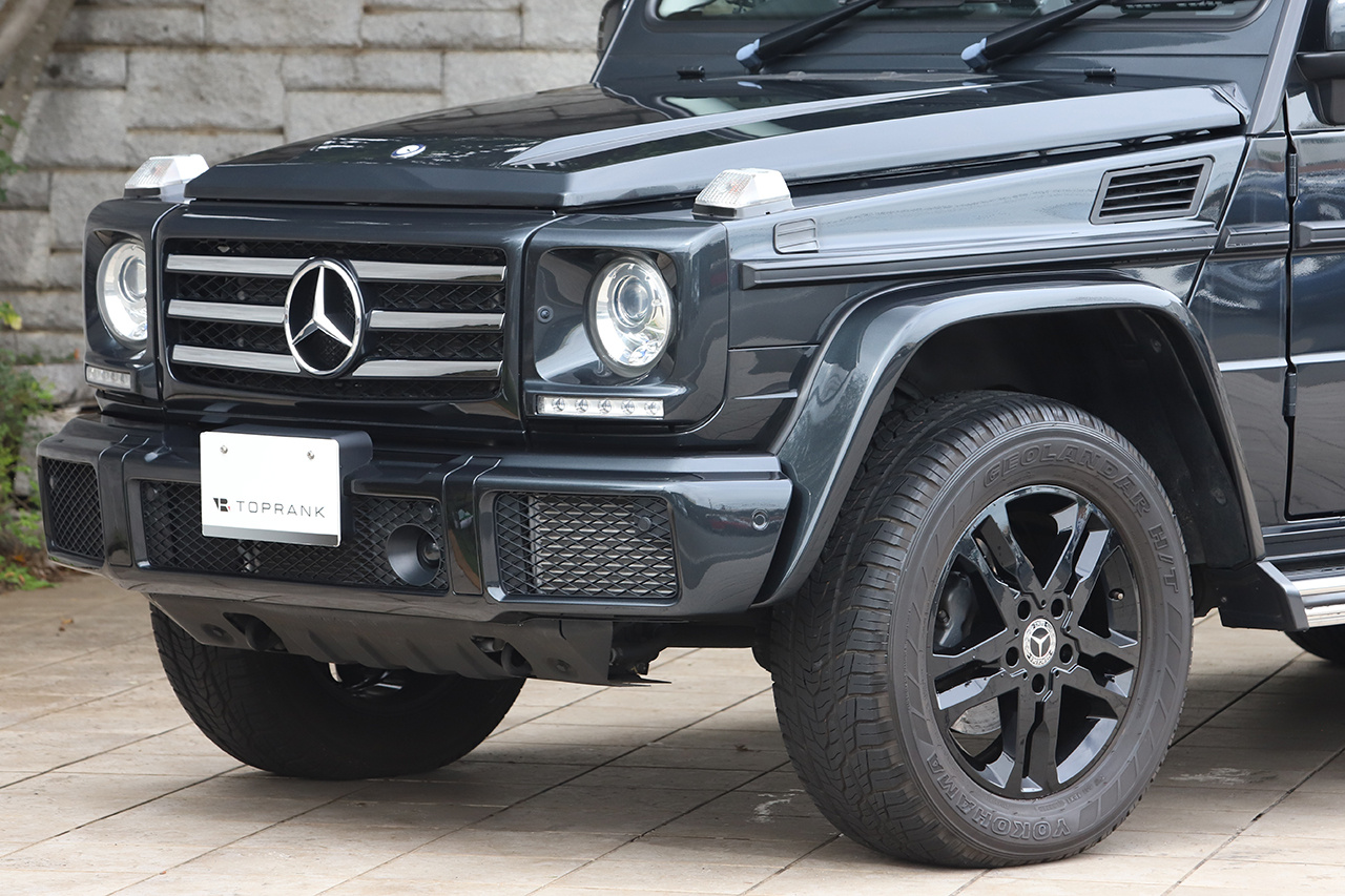 2017 Mercedes-Benz G CLASS null