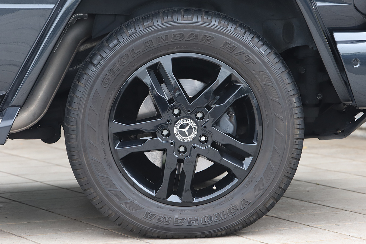 2017 Mercedes-Benz G CLASS null