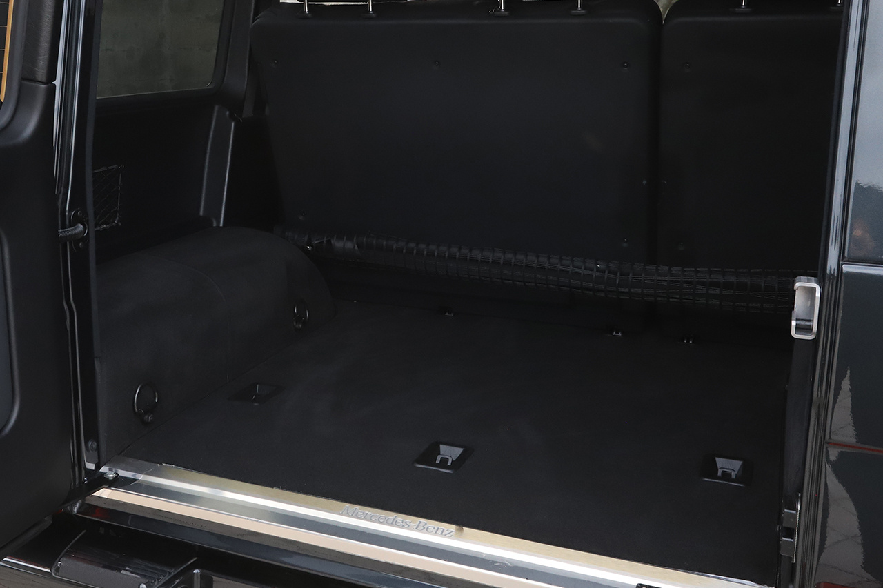 2017 Mercedes-Benz G CLASS null