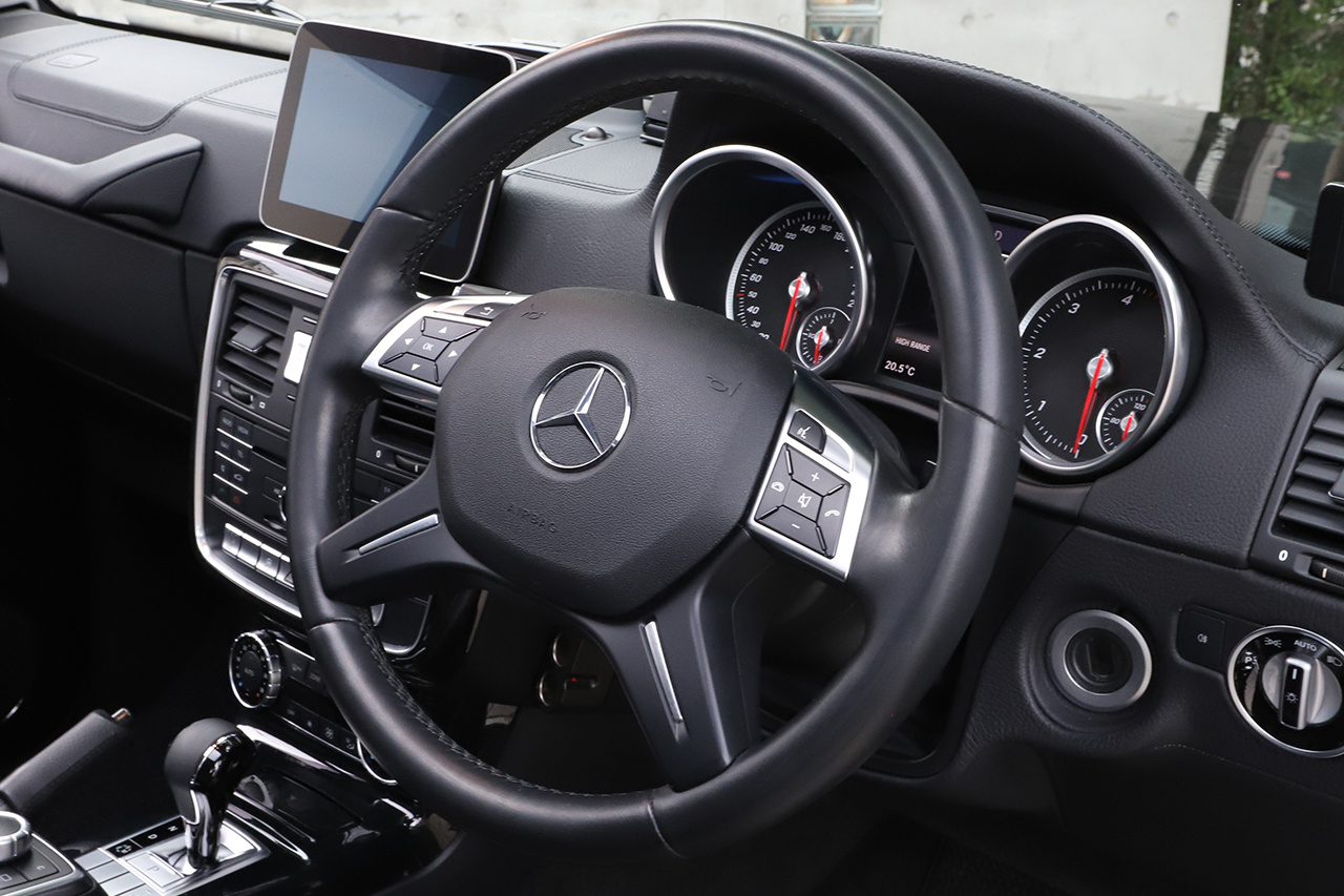 2017 Mercedes-Benz G CLASS null