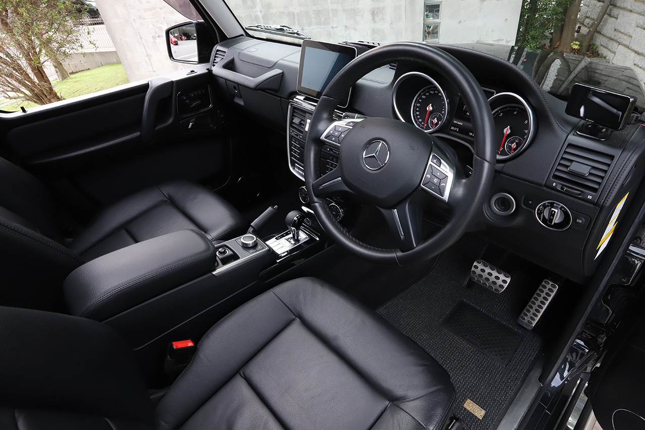 2017 Mercedes-Benz G CLASS null