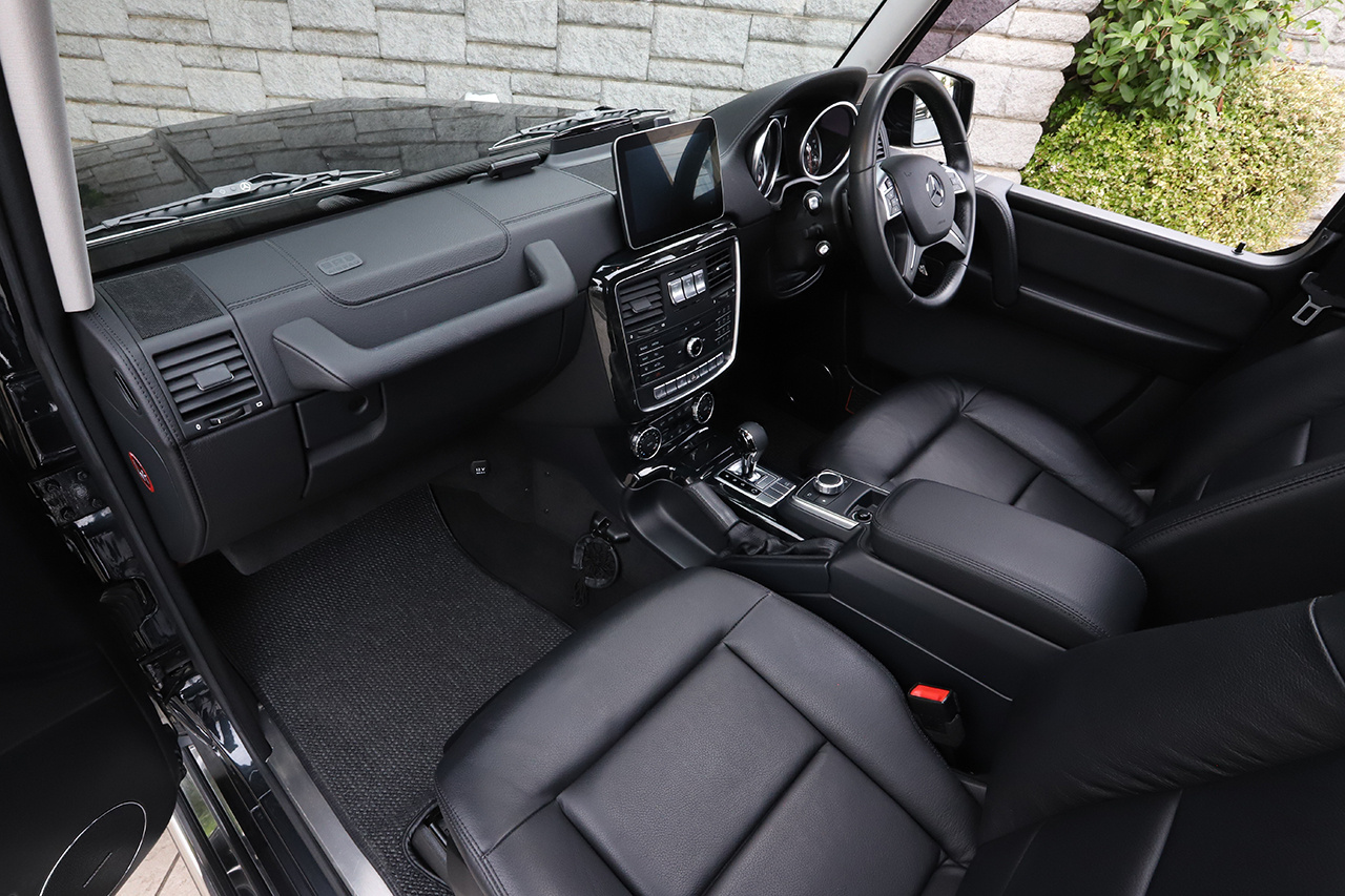 2017 Mercedes-Benz G CLASS null