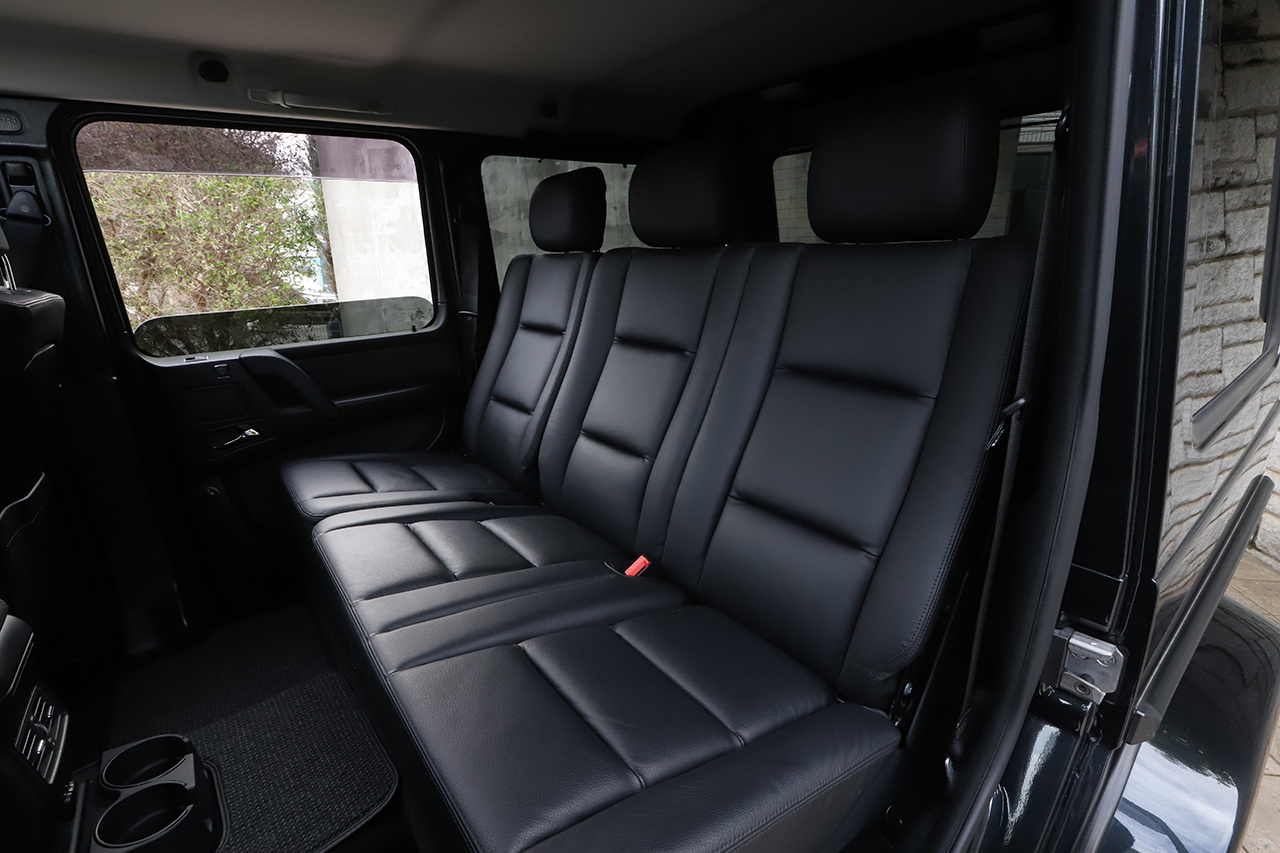 2017 Mercedes-Benz G CLASS null