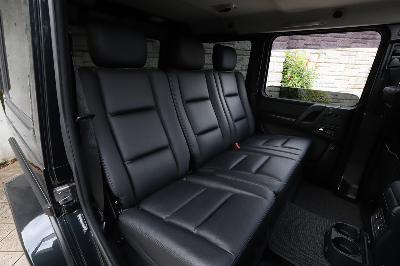 2017 Mercedes-Benz G CLASS null