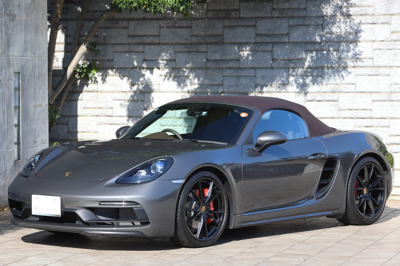 2018 Porsche 718 BOXSTER null