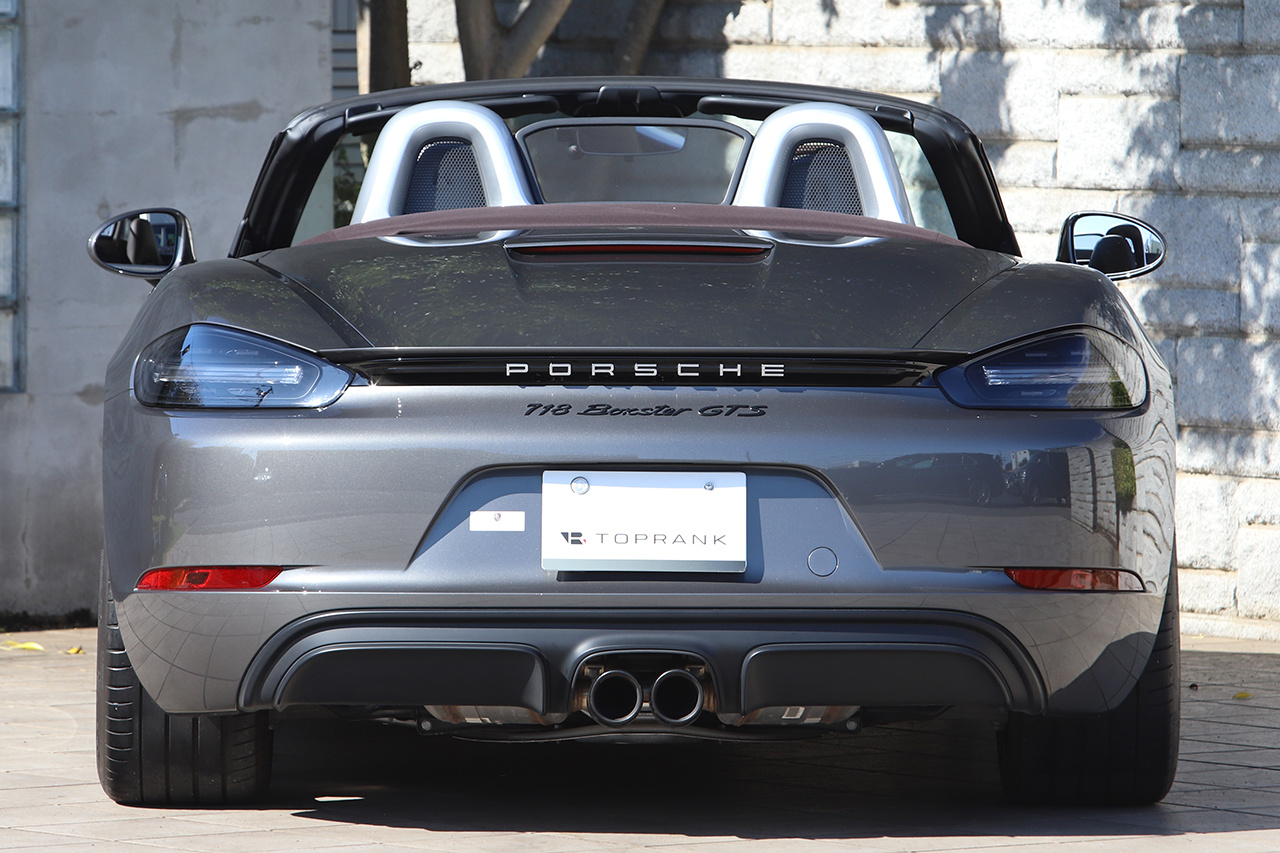 2018 Porsche 718 BOXSTER null