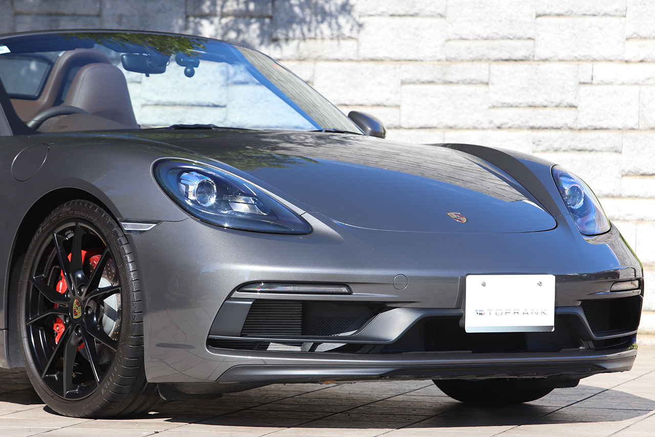 2018 Porsche 718 BOXSTER null