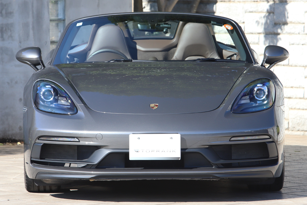 2018 Porsche 718 BOXSTER null