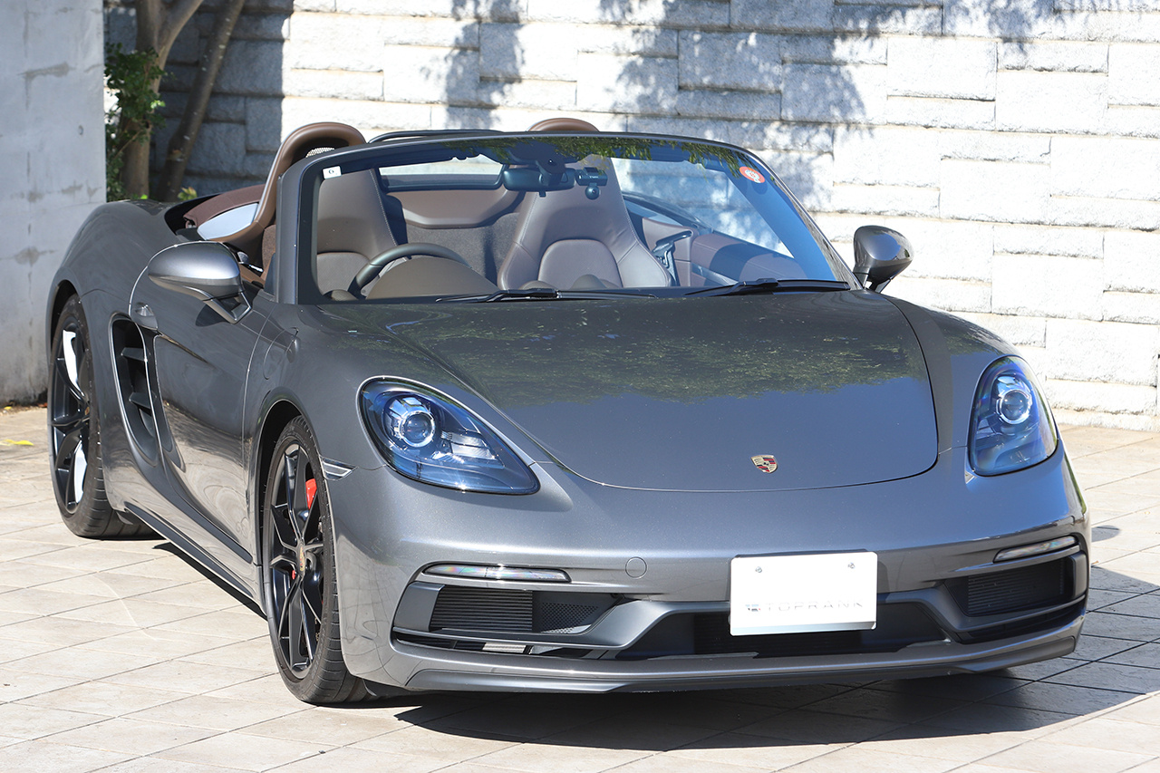 2018 Porsche 718 BOXSTER null