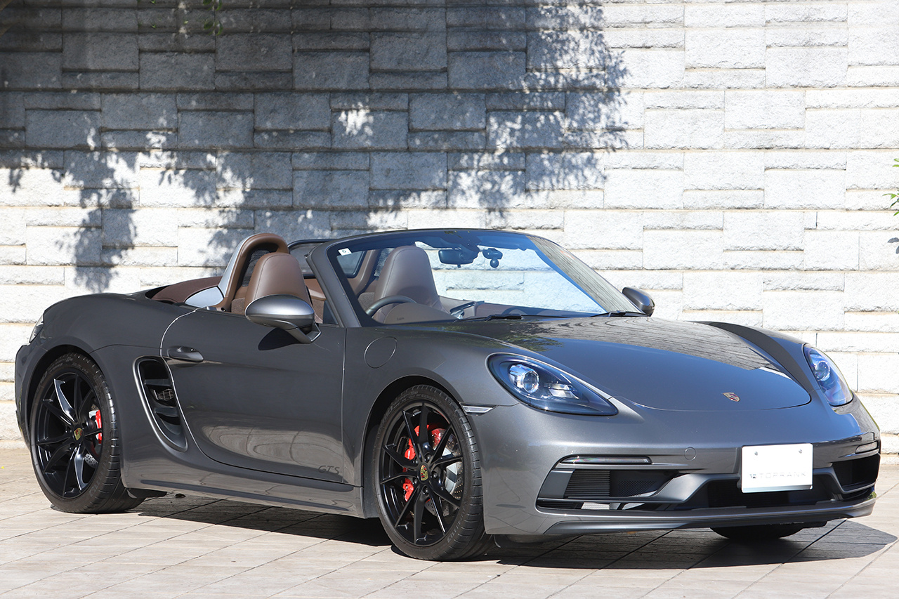 2018 Porsche 718 BOXSTER null