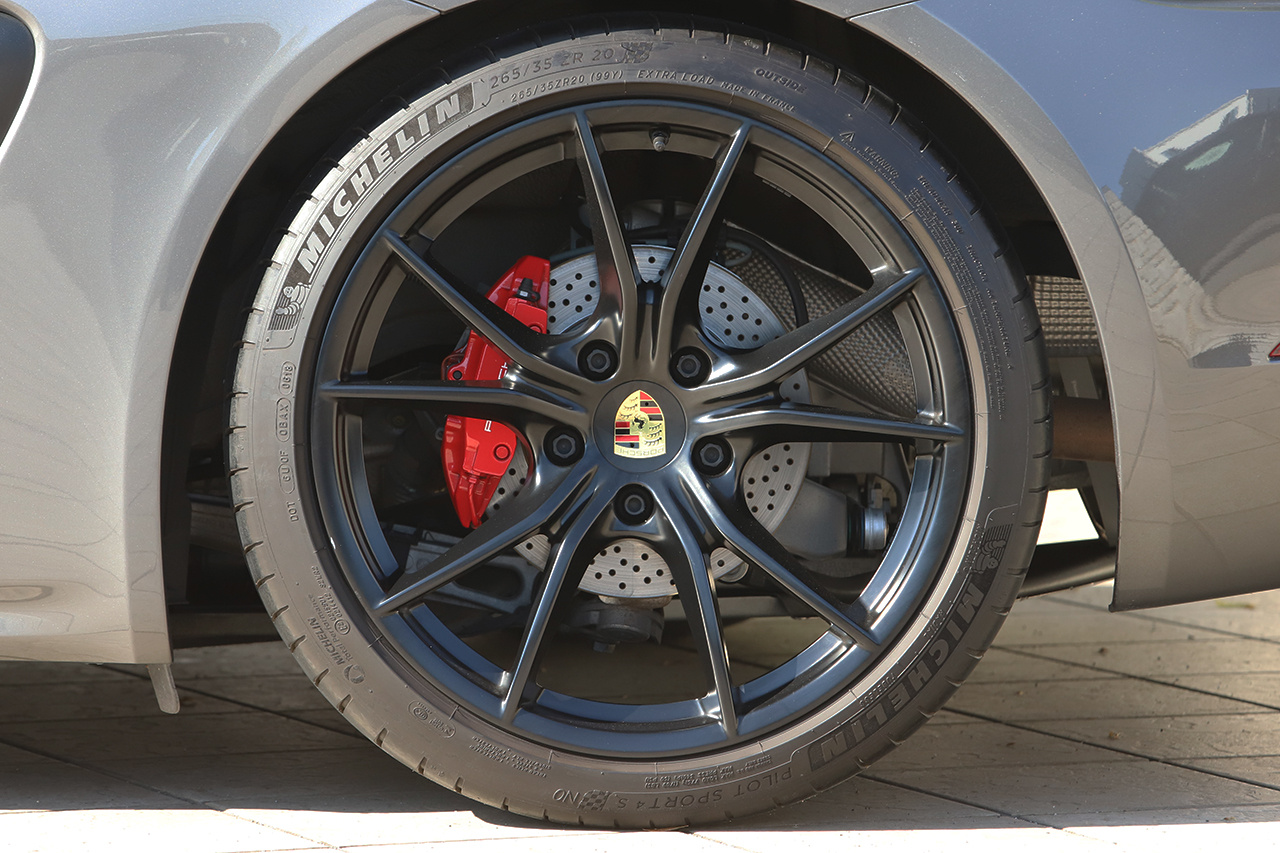 2018 Porsche 718 BOXSTER null