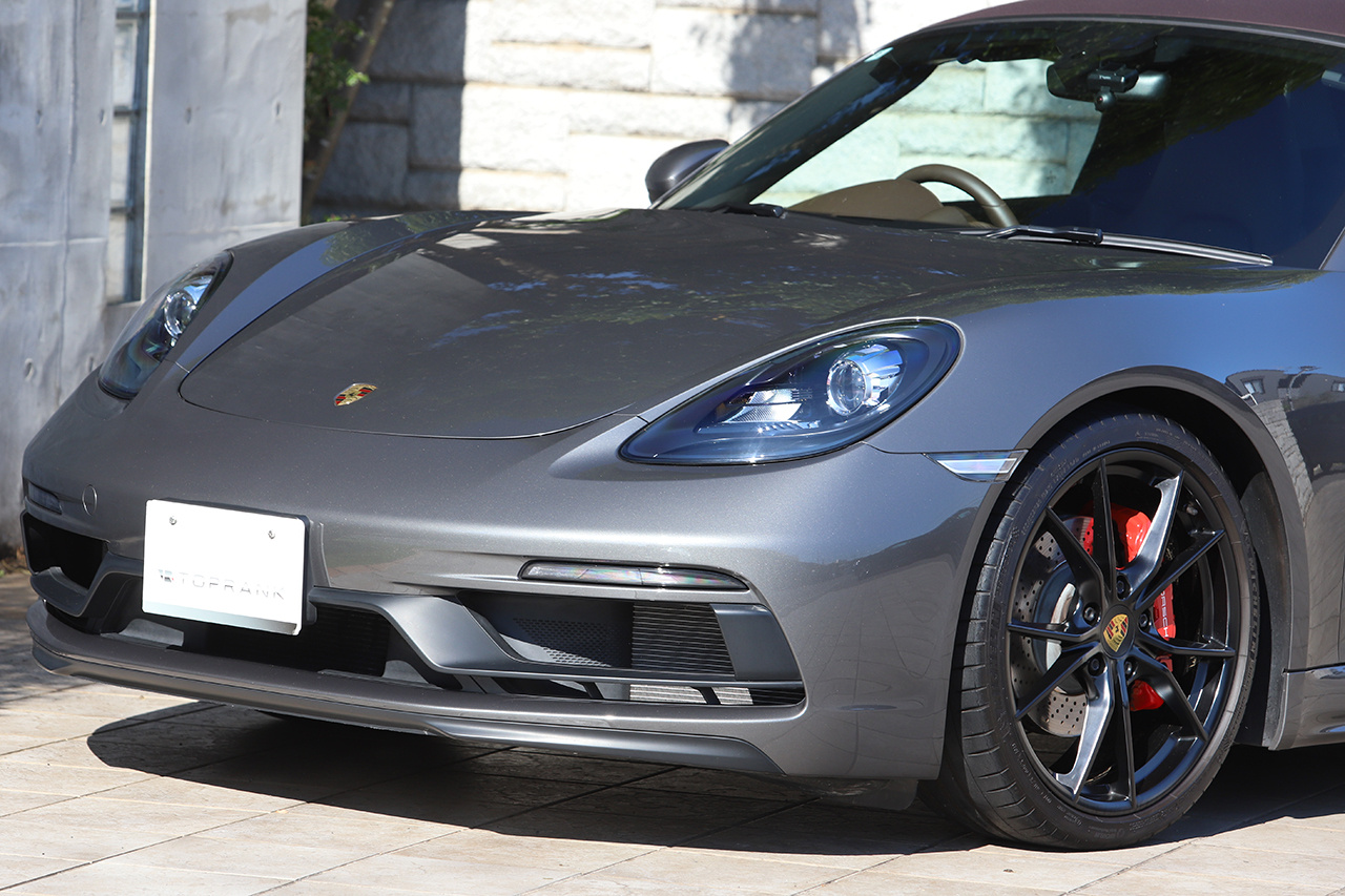 2018 Porsche 718 BOXSTER null