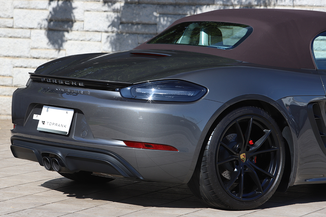 2018 Porsche 718 BOXSTER null