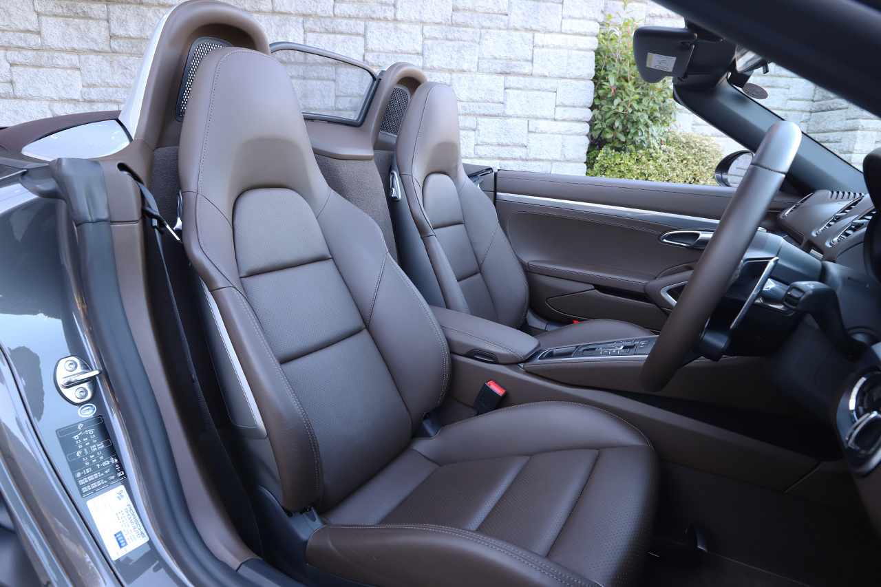 2018 Porsche 718 BOXSTER null