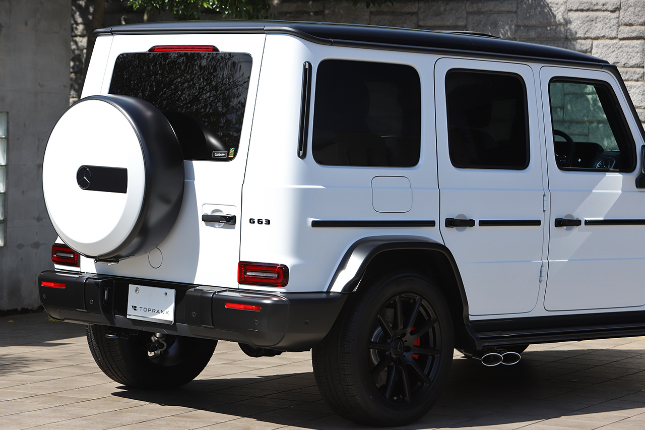 2022 Mercedes-AMG G CLASS null