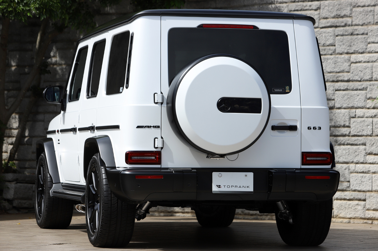 2022 Mercedes-AMG G CLASS null