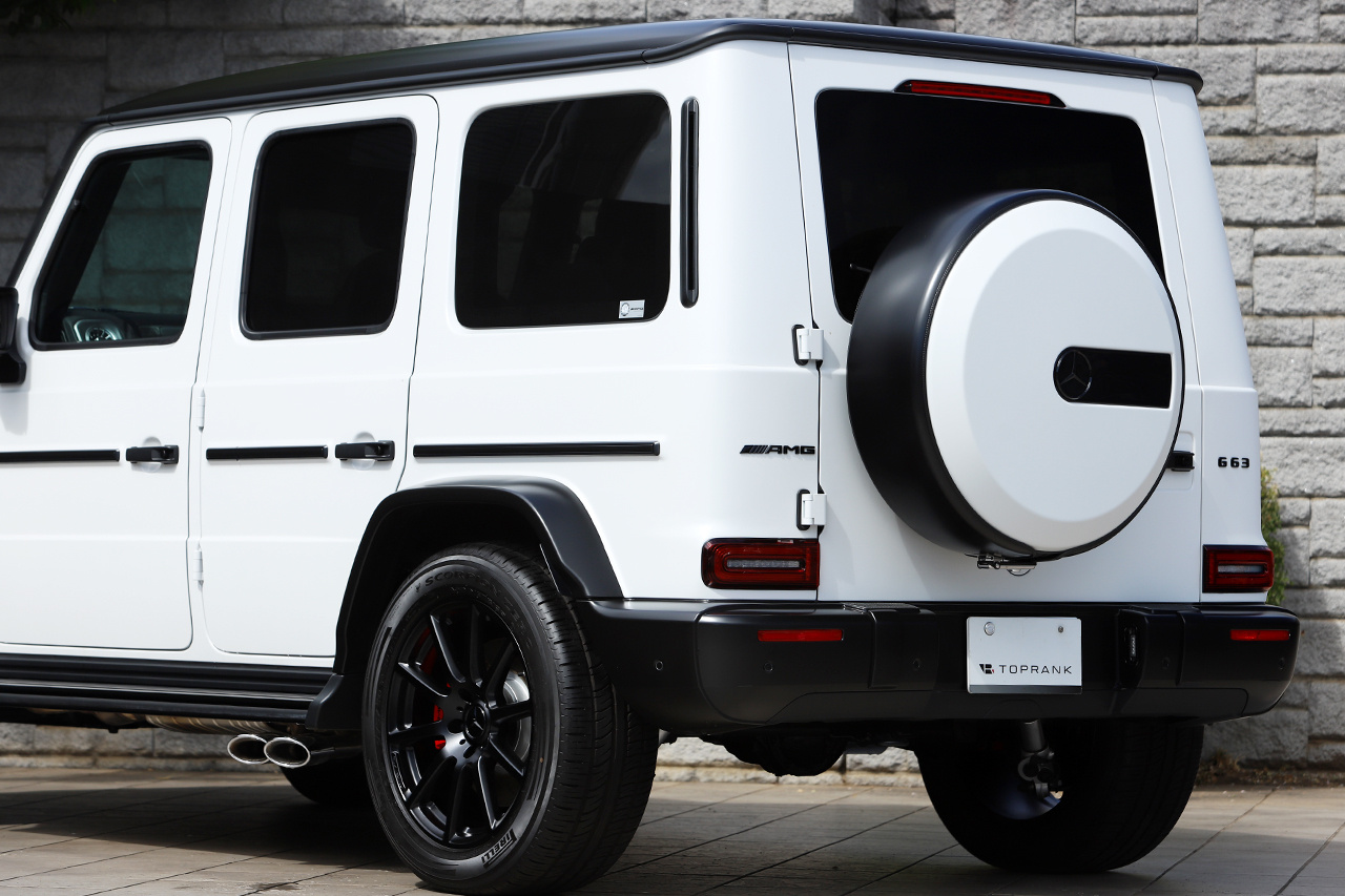 2022 Mercedes-AMG G CLASS null