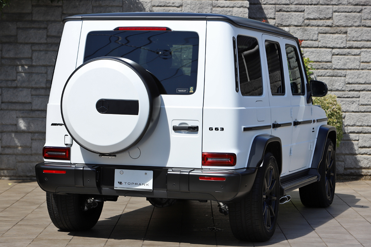 2022 Mercedes-AMG G CLASS null
