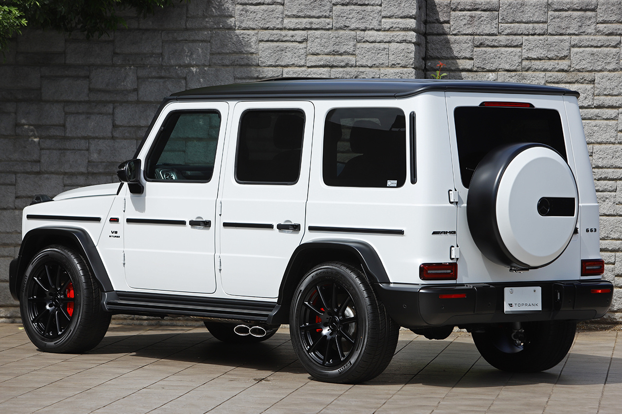 2022 Mercedes-AMG G CLASS null