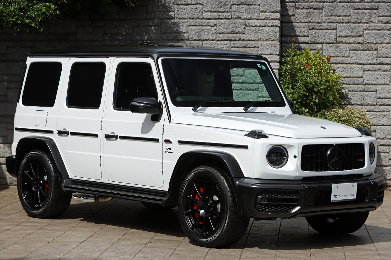 2022 Mercedes-AMG G CLASS null