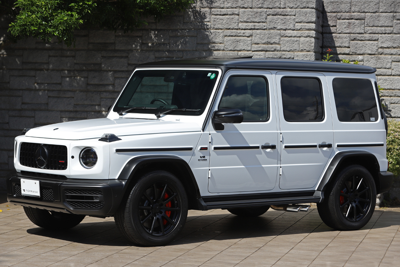 2022 Mercedes-AMG G CLASS null