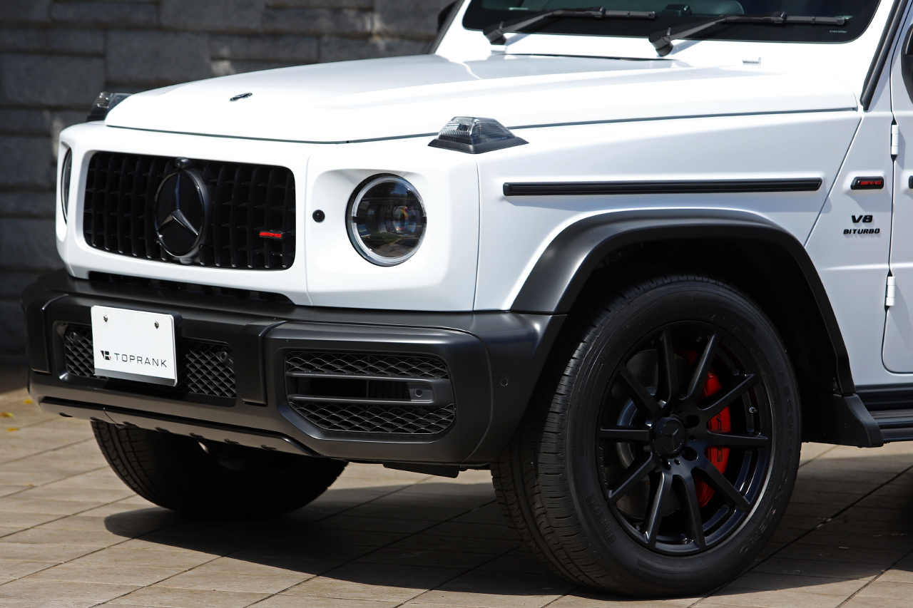2022 Mercedes-AMG G CLASS null