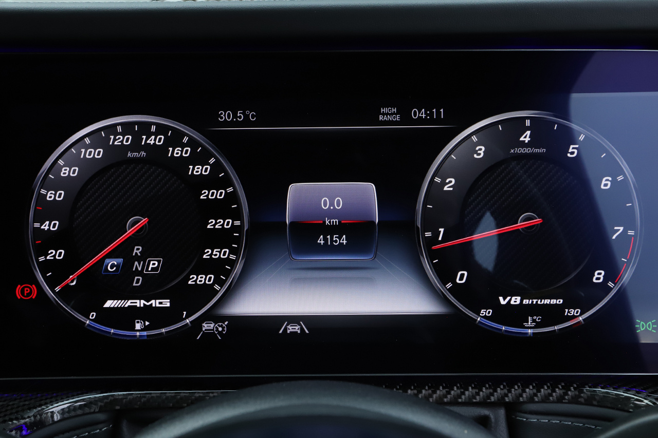 2022 Mercedes-AMG G CLASS null