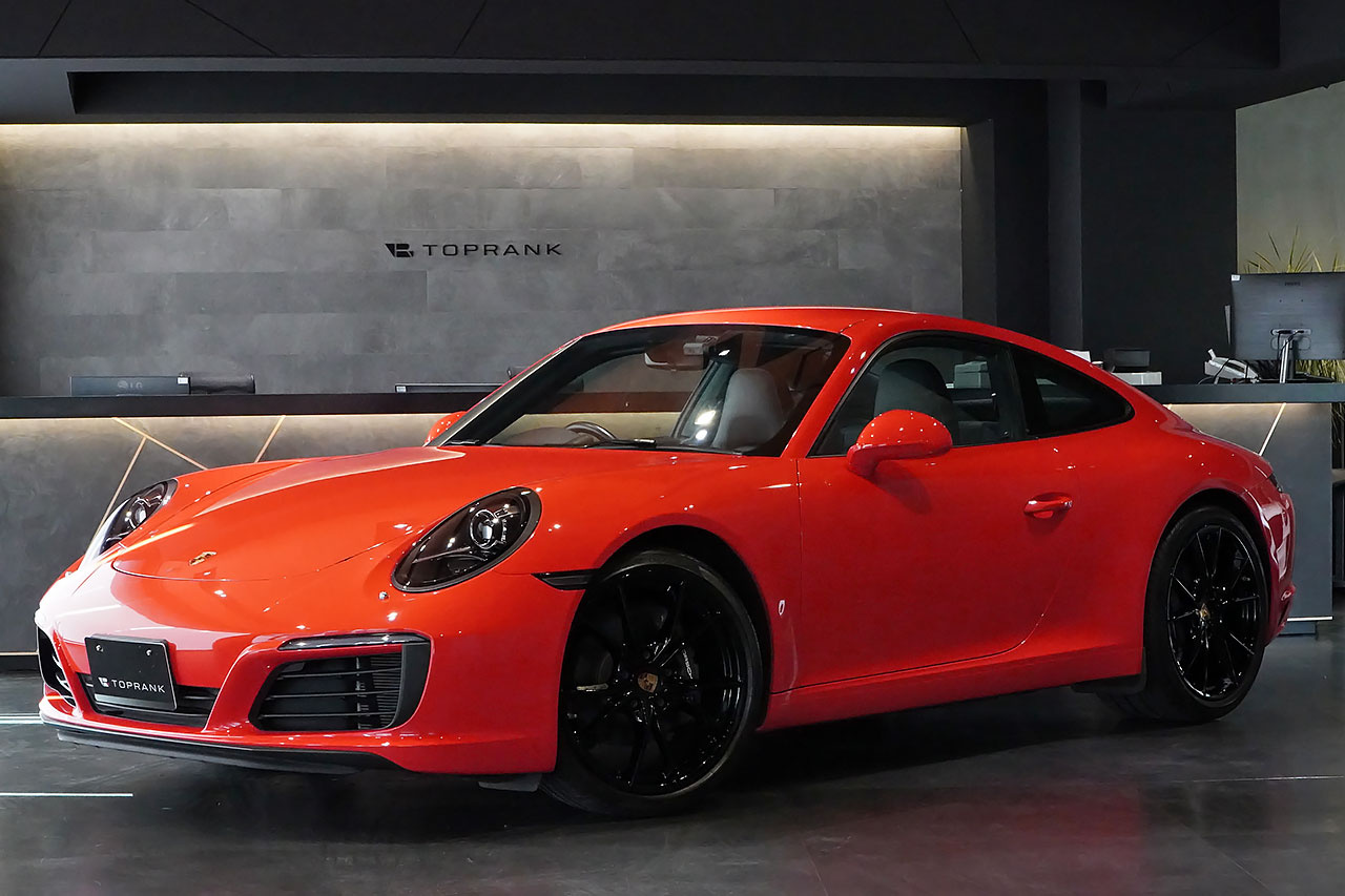 2019 Porsche 911