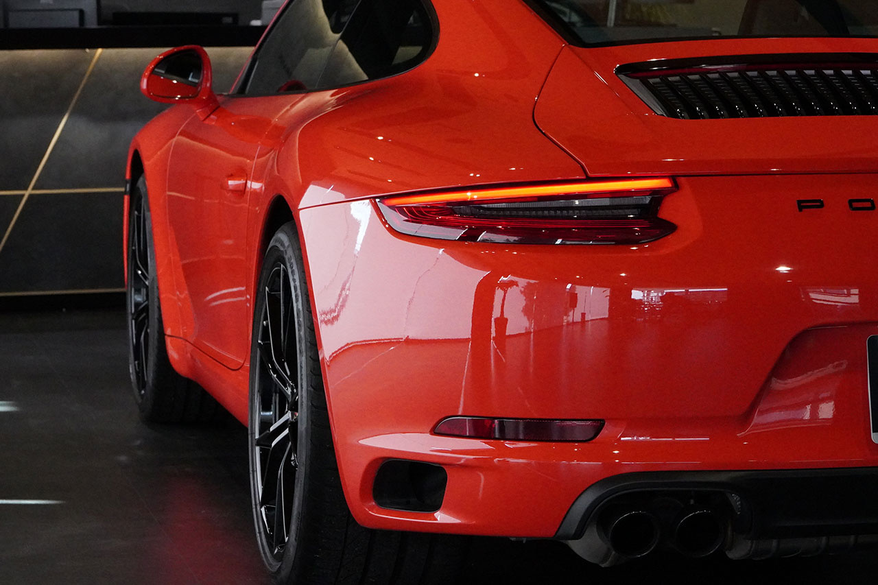2019 Porsche 911