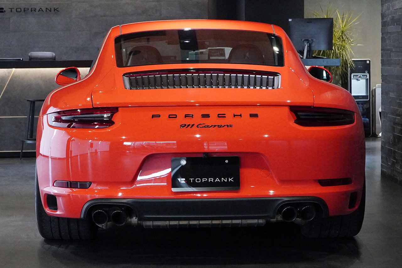 2019 Porsche 911