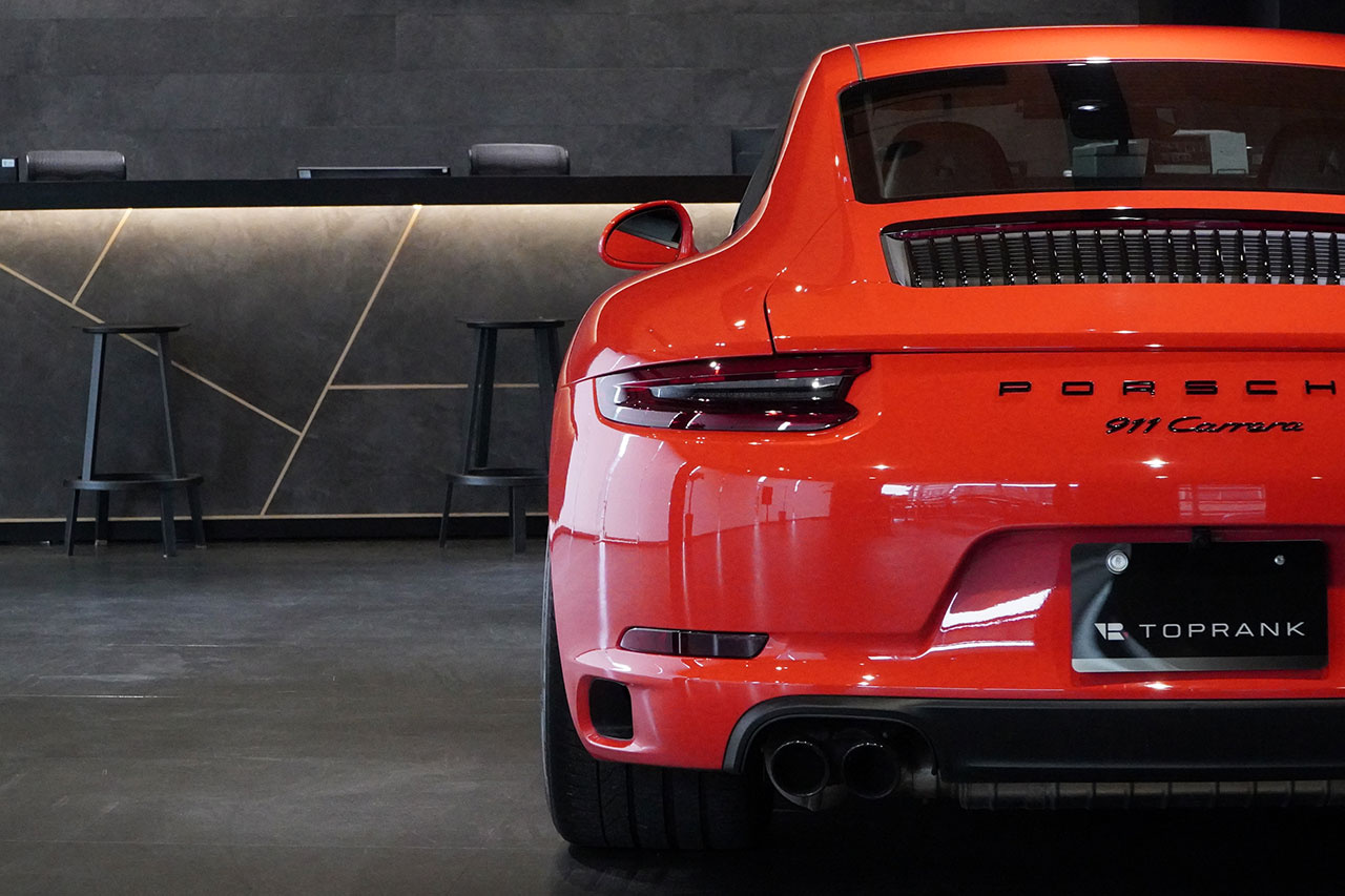 2019 Porsche 911