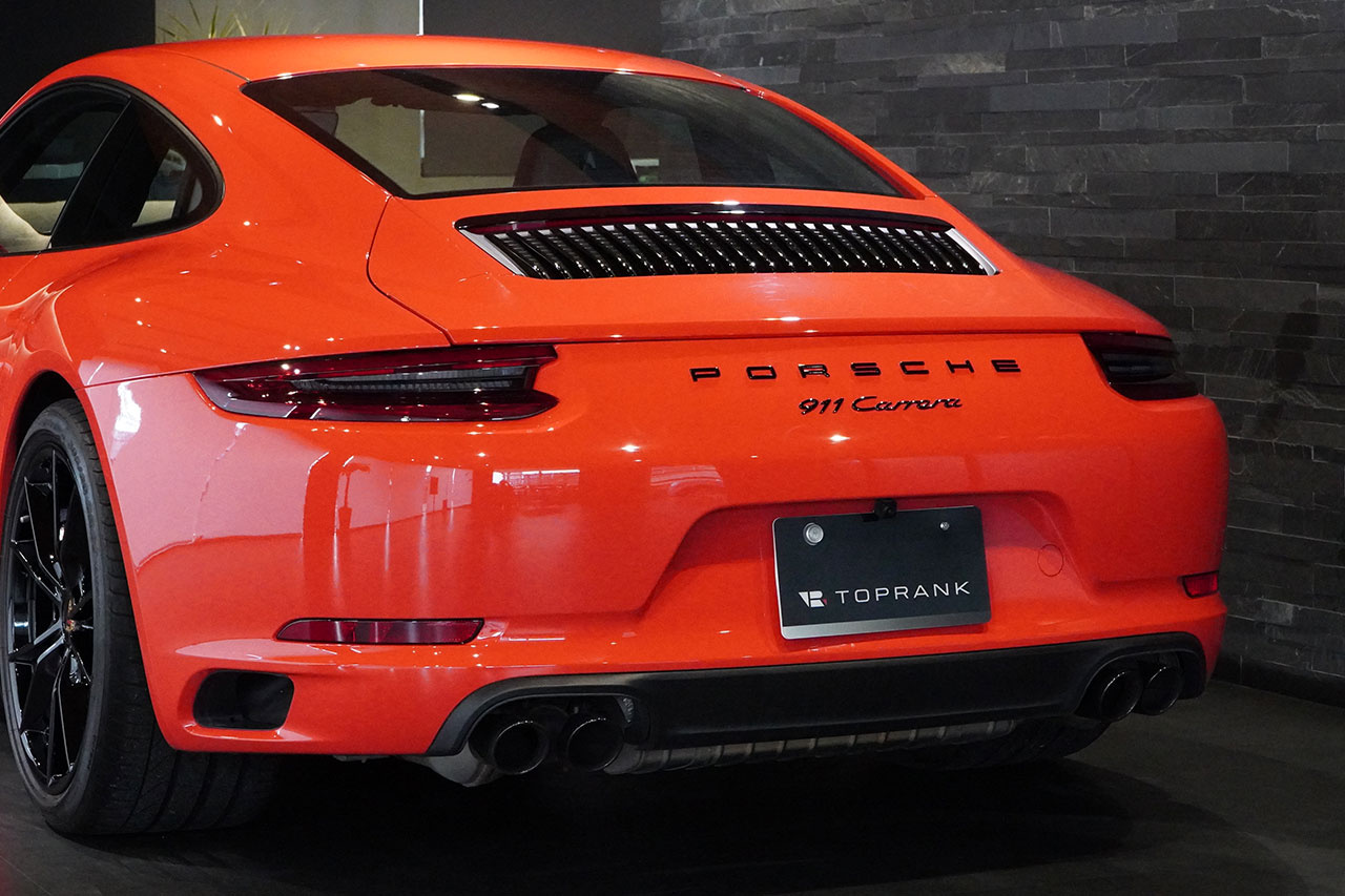 2019 Porsche 911