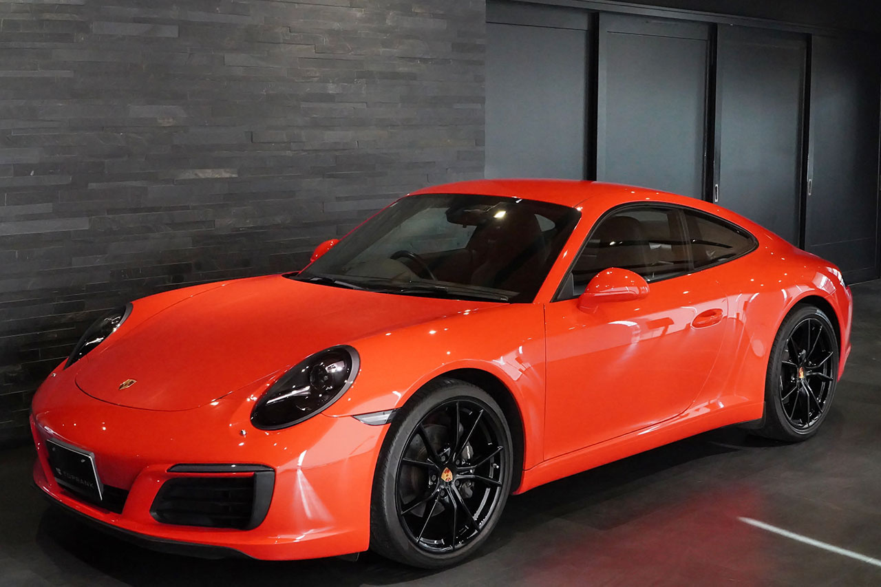 2019 Porsche 911