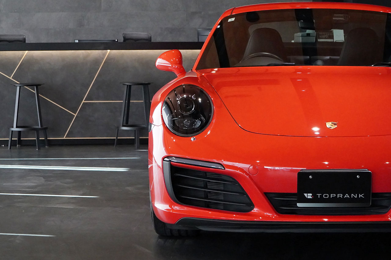 2019 Porsche 911