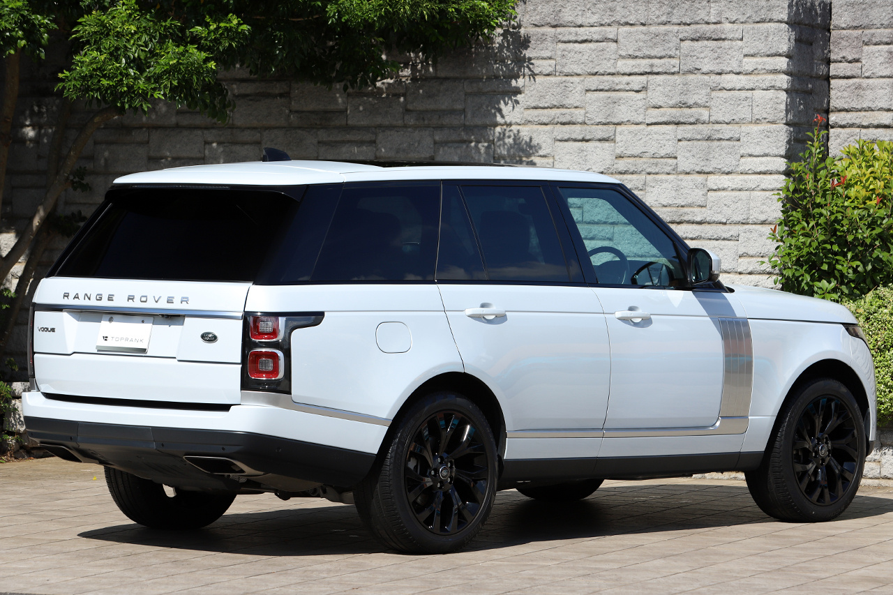 2020 Land Rover RANGE ROVER null
