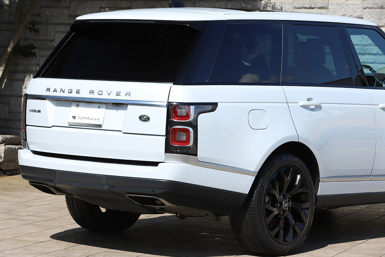 2020 Land Rover RANGE ROVER null