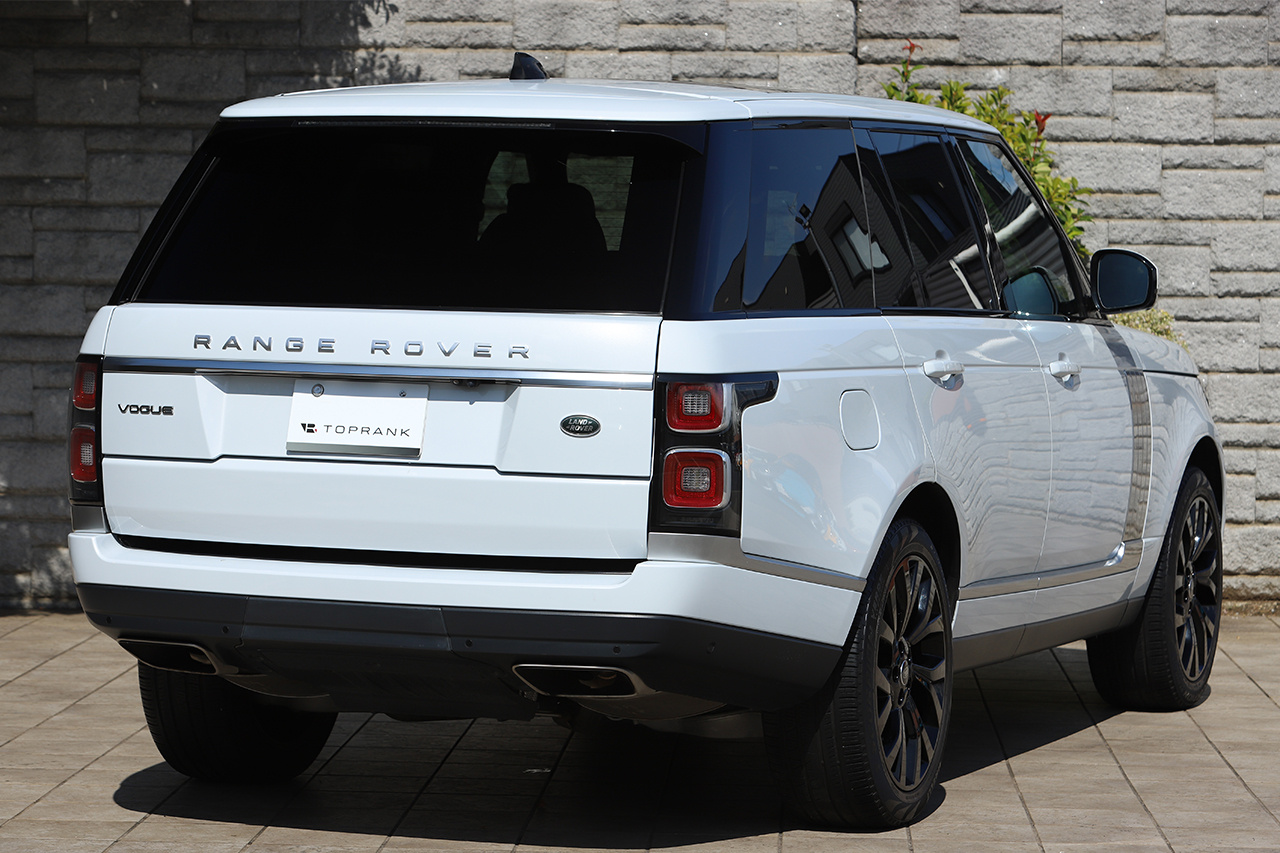 2020 Land Rover RANGE ROVER null