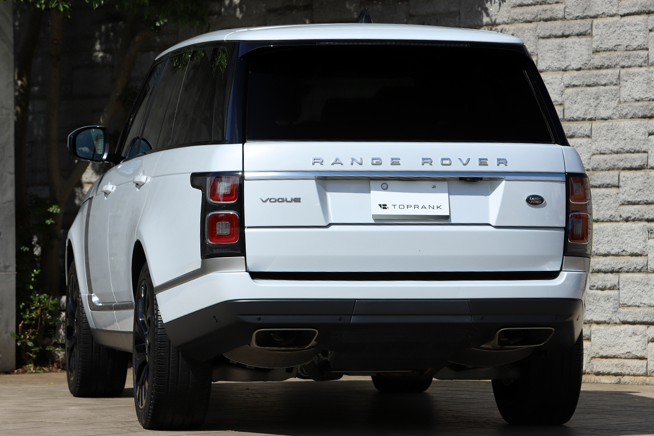 2020 Land Rover RANGE ROVER null