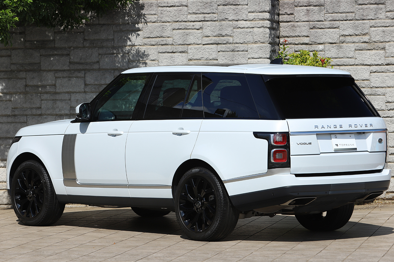 2020 Land Rover RANGE ROVER null