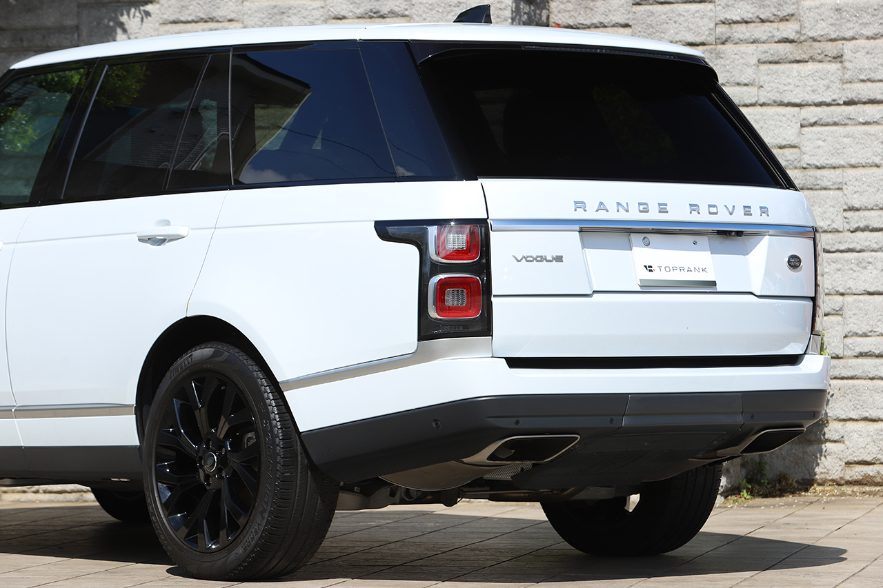 2020 Land Rover RANGE ROVER null